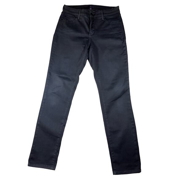 NYDJ Not Your Daughters Jeans Women’s Size 8 Lift Tuck Technology Gray Leggings - Picture 1 of 9